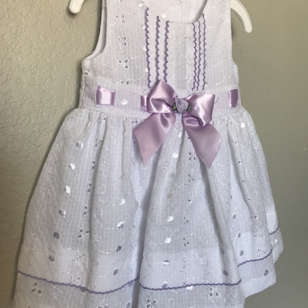 BABY GIRL DRESS - Picture 3 of 8